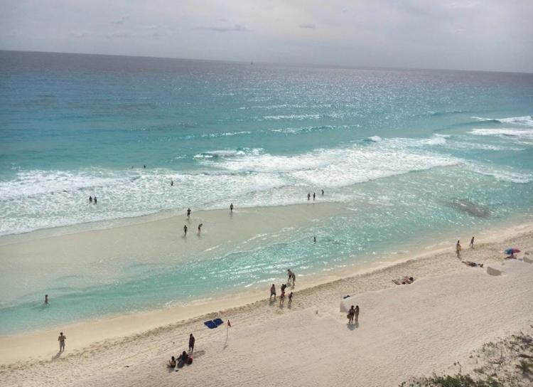 Studio Oceanfront Prime Location Cancun Luaran gambar