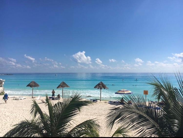 Studio Oceanfront Prime Location Cancun Luaran gambar