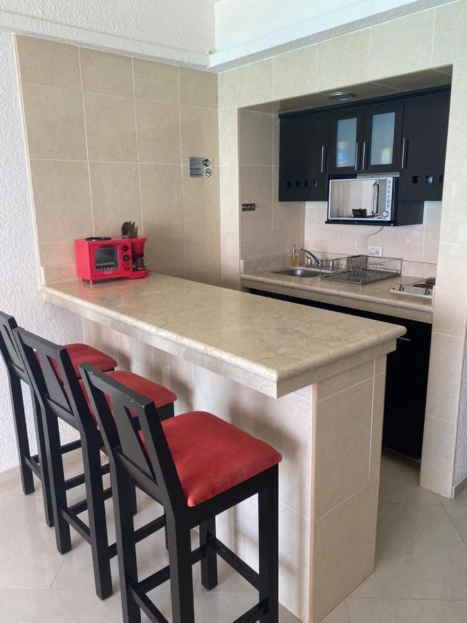 Studio Oceanfront Prime Location Cancun Luaran gambar