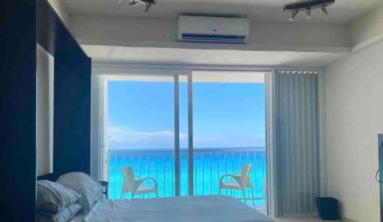 Studio Oceanfront Prime Location Cancun Luaran gambar