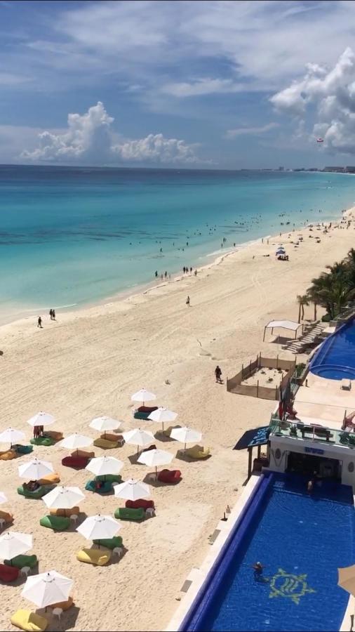 Studio Oceanfront Prime Location Cancun Luaran gambar