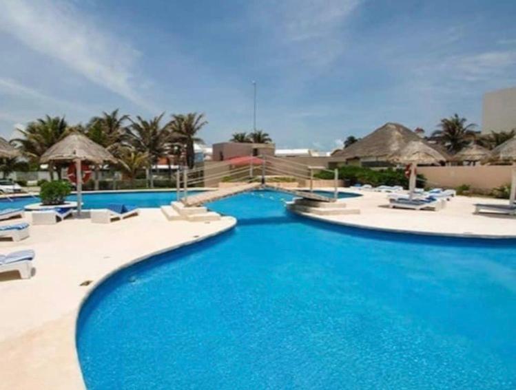 Studio Oceanfront Prime Location Cancun Luaran gambar