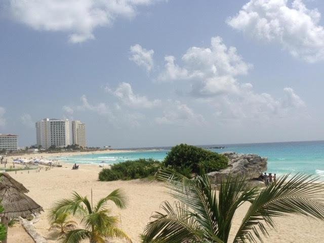 Studio Oceanfront Prime Location Cancun Luaran gambar