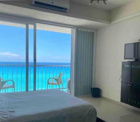 Studio Oceanfront Prime Location Cancun Luaran gambar