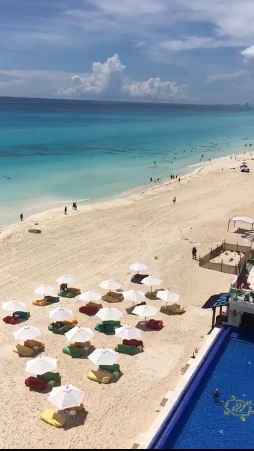Studio Oceanfront Prime Location Cancun Luaran gambar