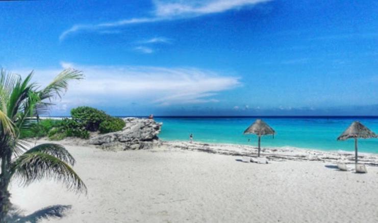 Studio Oceanfront Prime Location Cancun Luaran gambar